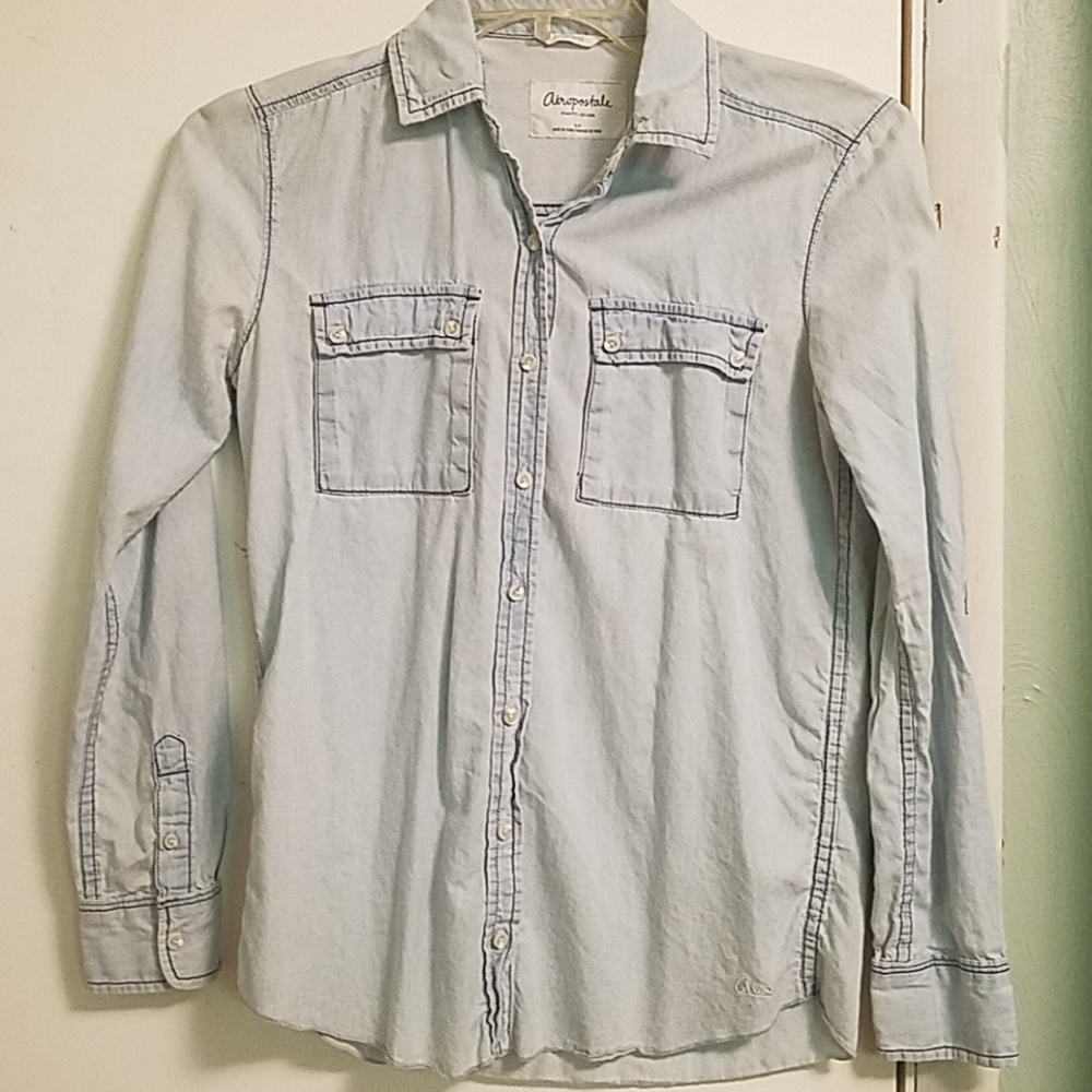 Aeropostale button up